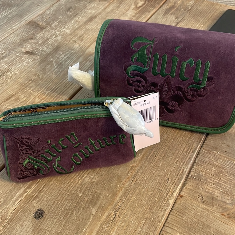 Juicy Couture jewelry travel kits